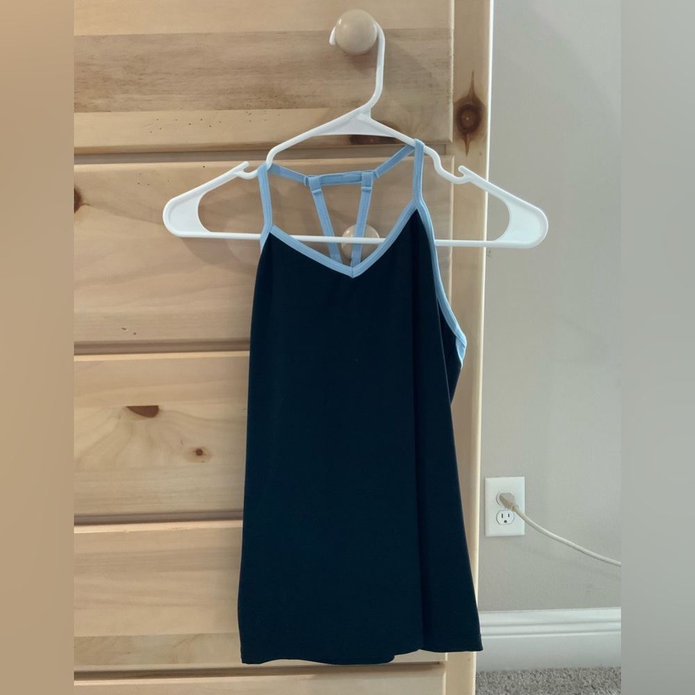 Karisma di Silvia Fontana Women’s Medium Black & Blue Figure Skating Top